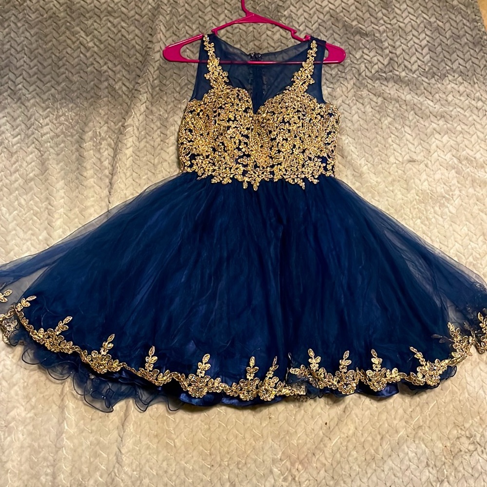 Short beautiful dress